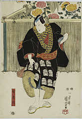 tsmUP22-082b・・国芳「智恵内」智恵内<12>市村　羽左衛門