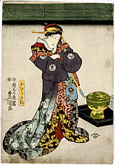 tsmUP40-206b弘化04・10カ・豊国〈3〉「小むらさき」小むらさき〈1〉坂東　しうか