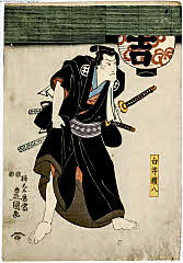 tsmUP40-206c・豊国〈3〉「白井権八」白井権八<3>尾上　菊五郎