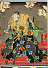 arcBK01-0044_72文久０１・01・芳滝「竜興　嵐吉三郎」鷹坂甚内実は斎藤竜興〈3〉嵐　吉三郎