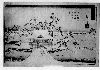 shiBK01-0003_206天保・・広重〈1〉「名所雪月花」「井の頭の池　弁才天の社　雪の景」