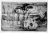 shiBK01-0003_210天保・広重〈1〉「江戸名所之内」「隅田堤　雨中の桜」