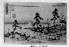 shiBK01-0003_261天保・・広重〈1〉「江戸名所三つのながめ」「御殿山花見」