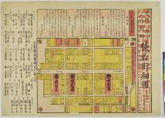 arcSP02-0251安政０６・01・「安政六己未年正月新刻　猿若街細鑑」「三座起原大略」「三芝居役者仮宅大略」