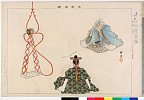 arcUP0974明治３２・・耕漁「能楽図絵」「天鼓」