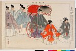 arcUP1029明治３３・05・耕漁「能楽図絵」「住吉詣」