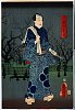 arcUP1320安政０６・06・豊国〈3〉「臥龍梅幸蔵」臥龍梅幸蔵〈4.5〉尾上　梅幸