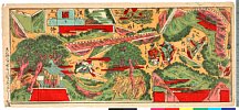 arcUP1339明治年間・・無款「極新板忠臣蔵　五だんめ　組上ケ灯らう」