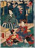 arcUP1646安政０６・05・豊国〈3〉「其由縁十二時☆」「戌ノ刻」
