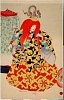 arcUP1711明治２８・10・周延（「千代田の大奥」）（「御能楽屋」）