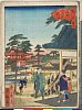 arcUP1823文久03・・東居「都百景」「洛北　上加茂神社」