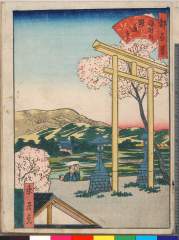 arcUP1851文久03・・東居「都百景」「幡枝村　円通寺」
