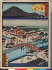 arcUP1899文久03・・玉園「都百景」「四条の七辻」