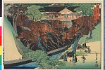 arcUP2550安政・・貞信〈1〉「都名所之内」「東福寺通天橋」