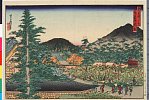 arcUP2552安政・・貞信〈1〉「都名所之内」「高台寺秋之景」