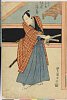 arcUP3778・・豊国〈1〉「大ぼし由良之助　坂東三津五郎」大ぼし由良之助<3>坂東　三津五郎