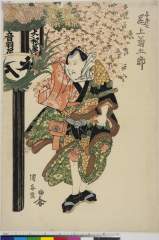 arcUP4185文政１０・・国安「与茂七　尾上菊五郎」佐藤与茂七〈3〉尾上　菊五郎