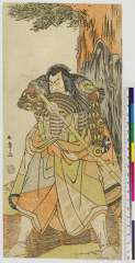 arcUP6657天明01・11春章〈1〉強盗張本袴誰保輔〈1〉中村　仲蔵