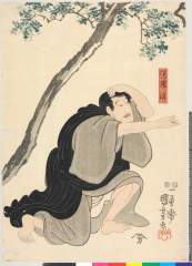 arcUY0277弘化04・07・国芳「法界坊」法界坊〈4〉中村　歌右衛門