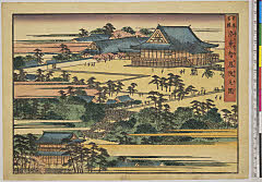 arcUY0520・ｰ「日本名勝」「洛東智恩院之図」