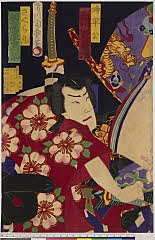 arcUY0657_1・「時平公　市川寿美蔵」「さくら丸　助高屋高助」