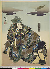 arcUY0770嘉永０５・01・広貞「平清盛」平ノ清盛〈4〉中村　歌右衛門