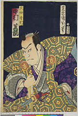 arcUY0814明治０５・01・国周「真田幸村　中村芝翫」真田幸村〈4〉中村　芝翫