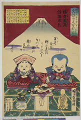 arcUY1168明治21・09・国明「明治廿一年十一月一日　戊子年酉子ノ日　火性の人有卦に入」「福寿円満　所願成就」