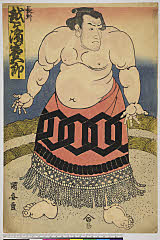 arcUY1190・国安〈〉「長州　越ヶ浜岩五郎」