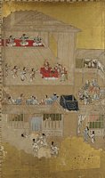 arcFS00-0001A-004・江戸初期芸能図屏風（右隻）