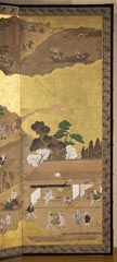 arcFS00-0003_01・洛中職人町風俗屏風
