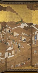 arcFS00-0003_03・洛中職人町風俗屏風