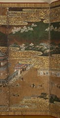 arcFS00-0004A_02・洛中図屏風（右隻）