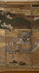 arcFS00-0004A_03・洛中図屏風（右隻）