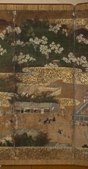 arcFS00-0004A_04・洛中図屏風（右隻）