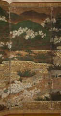 arcFS00-0004A_05・洛中図屏風（右隻）