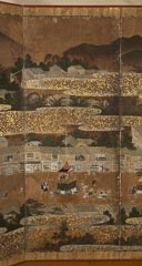 arcFS00-0004B_03・洛中図屏風（左隻）