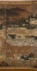 arcFS00-0004B_04・洛中図屏風（左隻）