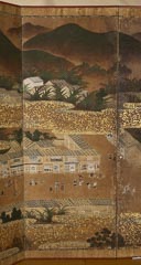 arcFS00-0004B_05・洛中図屏風（左隻）