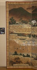 arcFS00-0004B_06・洛中図屏風（左隻）