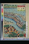 NDL-190-01-096・・芳艶「頼朝公大井川行列図」