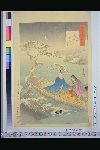 NDL-411-00-052明治２８・・月耕「源氏五十四帖」「浮舟」