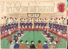 kuni80-0418(a)明治１６・10・07周延「新富座狂言の内」