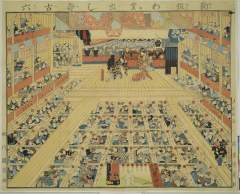 kuni80-1489・・「新板わり出し寿古六」