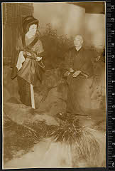 sol-A-06-01-02大正１４・1925浅草松竹座「壺坂霊験記」沢市〈7〉坂東　三津五郎、お里〈2〉市川　松蔦