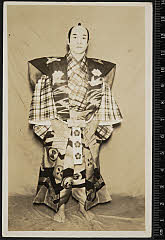 sol-A-06-01-04大正１５・1926新橋演舞場「芋掘長者」友達治六郎〈7〉坂東　三津五郎