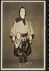 sol-A-06-01-06昭和０５・1930東京劇場「［勢獅子劇場花籠］勢獅子」鳶頭森松〈7〉坂東　三津五郎