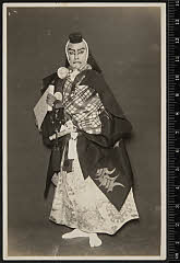 sol-A-06-01-08昭和１４・1939有楽座「勧進帳」武蔵坊弁慶〈6〉坂東　簔助