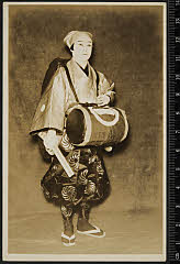 sol-A-06-01-18昭和０３・1928歌舞伎座「［女夫酒賛奴中仲］鞍馬獅子」御厨喜三太〈7〉坂東　三津五郎