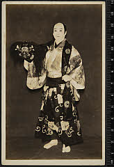 sol-A-06-01-19大正１５・1926歌舞伎座「連獅子」狂言師右近後に子獅子の精〈7〉坂東　三津五郎